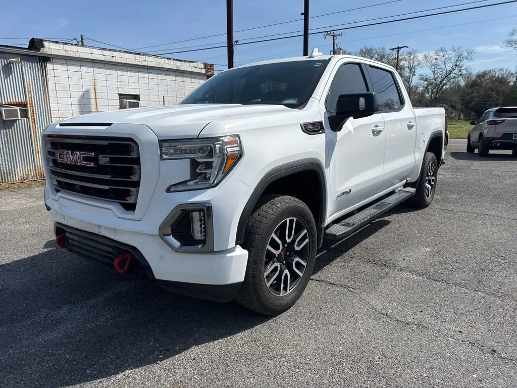 White 2020 GMC Sierra 1500 AT4 for sale in DeRidder, LA