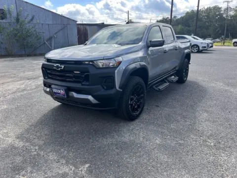Another view of 2025 Chevrolet Colorado 4WD Trail Boss for sale in DeRidder, LA at Hixson Chevrolet of DeRidder