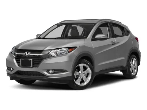 Gray 2017 Honda HR-V EX-L Navi for sale in DeRidder, LA