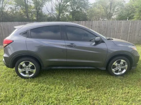 Gray 2017 Honda HR-V EX-L Navi for sale in DeRidder, LA