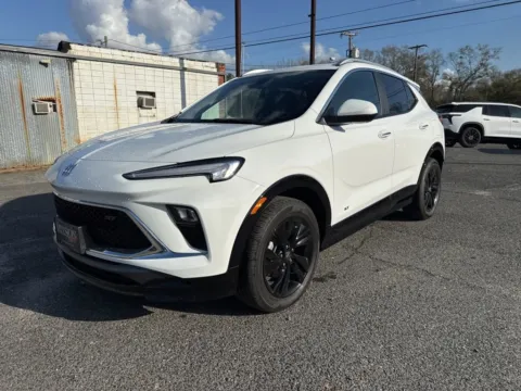 White 2025 Buick Encore GX Sport Touring for sale in DeRidder, LA