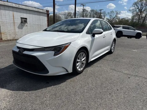 White 2020 Toyota Corolla LE for sale in DeRidder, LA
