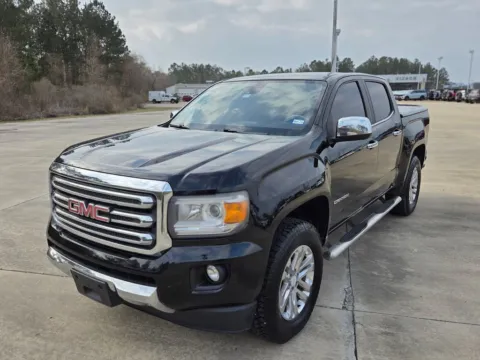 Black 2016 GMC Canyon 2WD SLT for sale in DeRidder, LA