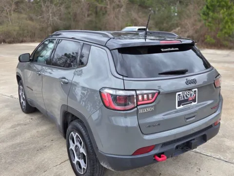 Another view of 2022 Jeep Compass Trailhawk for sale in DeRidder, LA at Hixson Chevrolet of DeRidder