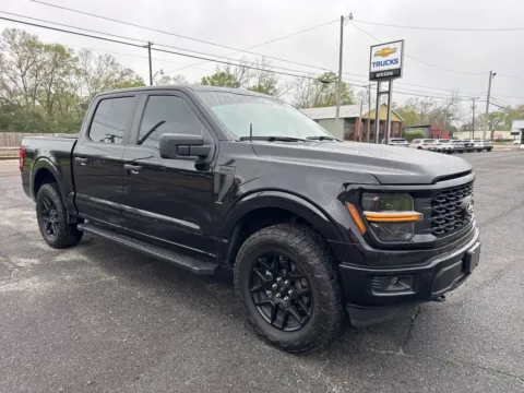 Another view of 2024 Ford F-150 STX for sale in DeRidder, LA at Hixson Chevrolet of DeRidder