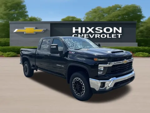 Black 2025 Chevrolet Silverado 2500HD LT for sale in DeRidder, LA