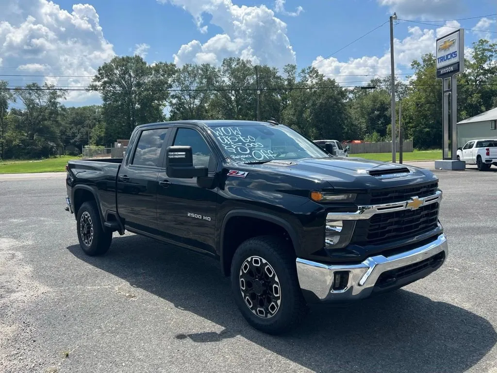 Black 2025 Chevrolet Silverado 2500HD LT for sale in DeRidder, LA
