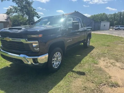 Black 2025 Chevrolet Silverado 2500HD LT for sale in DeRidder, LA