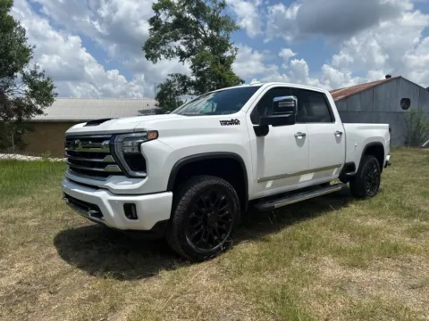 White 2025 Chevrolet Silverado 2500HD High Country for sale in DeRidder, LA