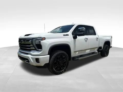 White 2025 Chevrolet Silverado 2500HD High Country for sale in DeRidder, LA