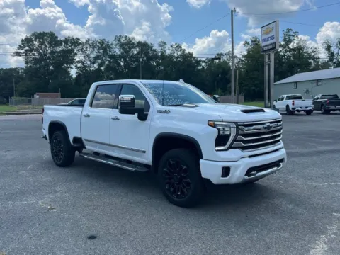 White 2025 Chevrolet Silverado 2500HD High Country for sale in DeRidder, LA