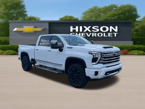 White 2025 Chevrolet Silverado 2500HD High Country for sale in DeRidder, LA