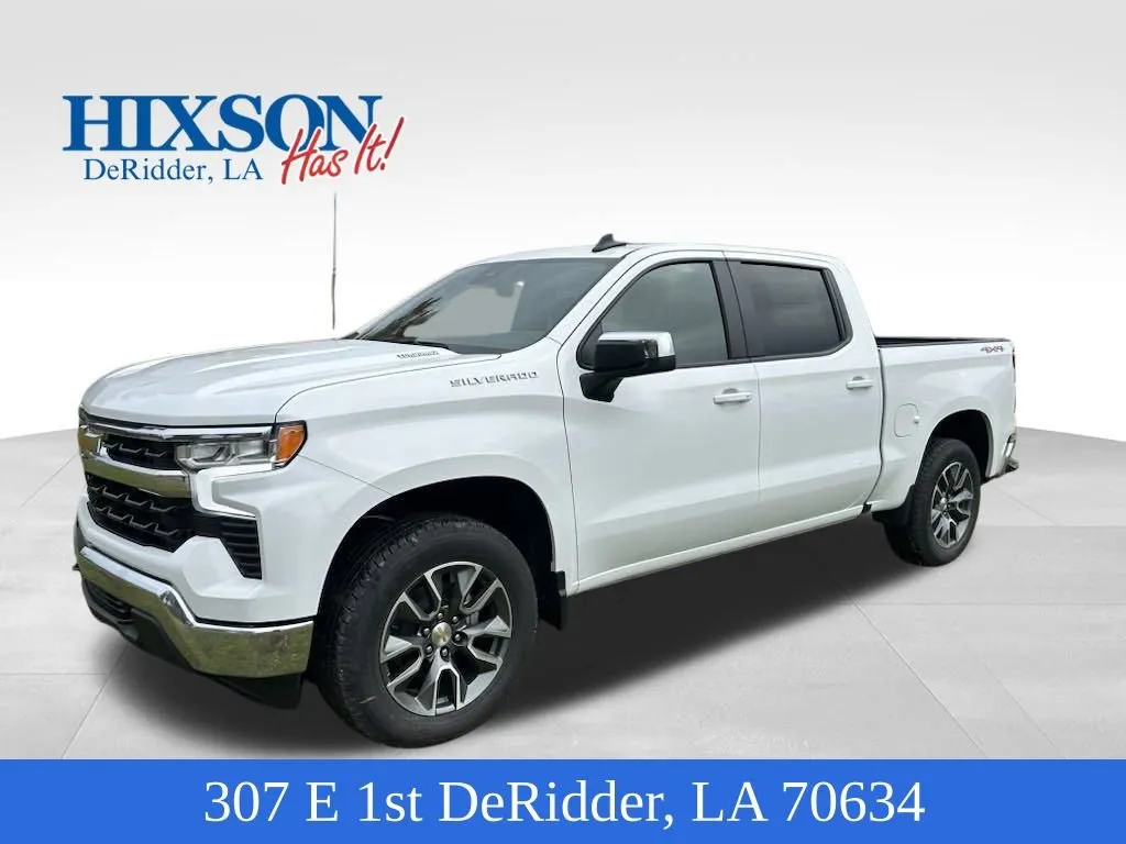 2025 Chevrolet Silverado 1500 LT