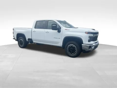 White 2025 Chevrolet Silverado 2500HD LT for sale in DeRidder, LA