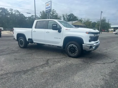 White 2025 Chevrolet Silverado 2500HD LT for sale in DeRidder, LA