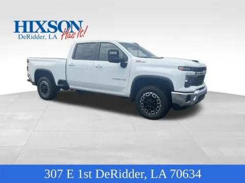 White 2025 Chevrolet Silverado 2500HD LT for sale in DeRidder, LA