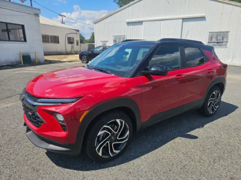 Photos of 2026 Chevrolet Trailblazer RS for sale in DeRidder, LA at Hixson Chevrolet of DeRidder