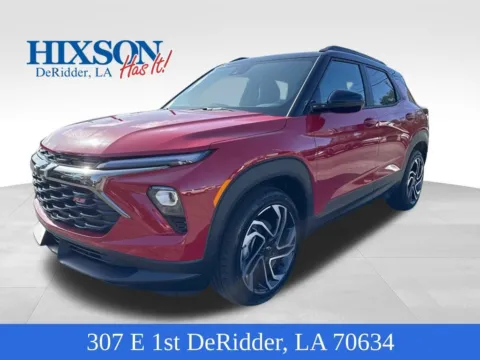 Red 2026 Chevrolet Trailblazer RS for sale in DeRidder, LA