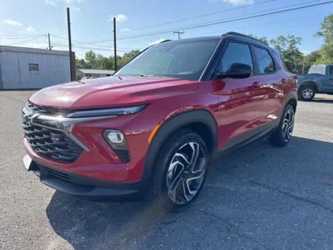 Red 2026 Chevrolet Trailblazer RS for sale in DeRidder, LA
