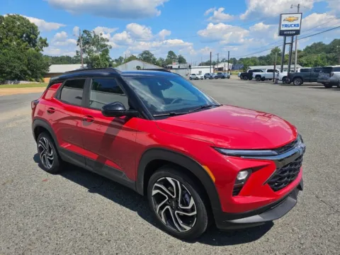 Red 2026 Chevrolet Trailblazer RS for sale in DeRidder, LA