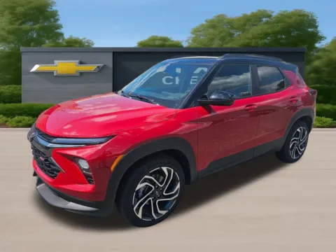 Photos of 2026 Chevrolet Trailblazer RS for sale in DeRidder, LA at Hixson Chevrolet of DeRidder