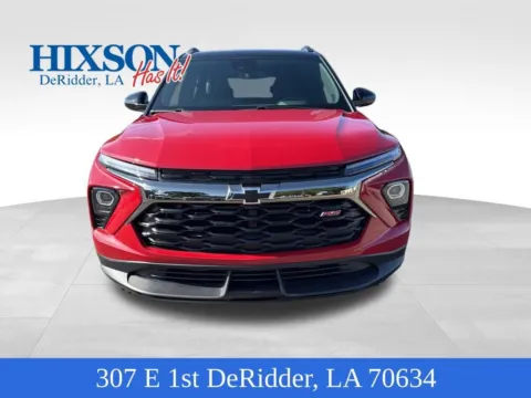 Photos of 2026 Chevrolet Trailblazer RS for sale in DeRidder, LA at Hixson Chevrolet of DeRidder
