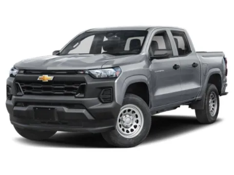 Gray 2025 Chevrolet Colorado 2WD Work Truck for sale in DeRidder, LA