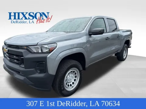 Gray 2025 Chevrolet Colorado 2WD Work Truck for sale in DeRidder, LA