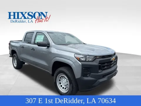 Another view of 2025 Chevrolet Colorado 2WD Work Truck for sale in DeRidder, LA at Hixson Chevrolet of DeRidder