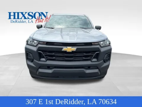 Photos of 2025 Chevrolet Colorado 2WD Work Truck for sale in DeRidder, LA at Hixson Chevrolet of DeRidder