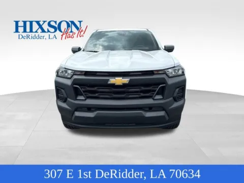 Photos of 2025 Chevrolet Colorado 2WD Work Truck for sale in DeRidder, LA at Hixson Chevrolet of DeRidder