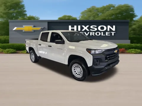 White 2025 Chevrolet Colorado 2WD Work Truck for sale in DeRidder, LA