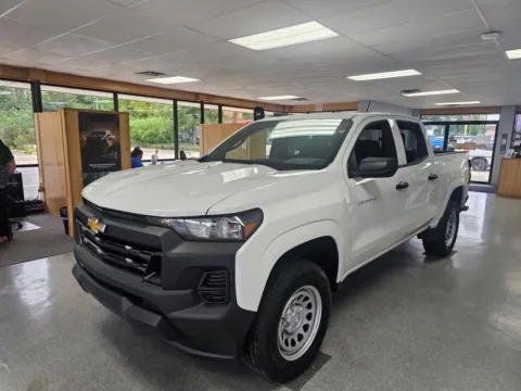White 2025 Chevrolet Colorado 2WD Work Truck for sale in DeRidder, LA