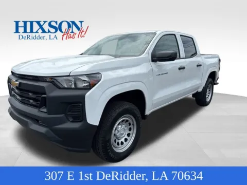 White 2025 Chevrolet Colorado 2WD Work Truck for sale in DeRidder, LA