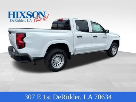 More photos of 2025 Chevrolet Colorado 2WD Work Truck at Hixson Chevrolet of DeRidder, LA