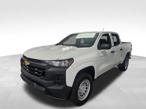 White 2025 Chevrolet Colorado 2WD Work Truck for sale in DeRidder, LA