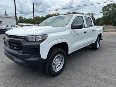 Photos of 2025 Chevrolet Colorado 2WD Work Truck for sale in DeRidder, LA at Hixson Chevrolet of DeRidder