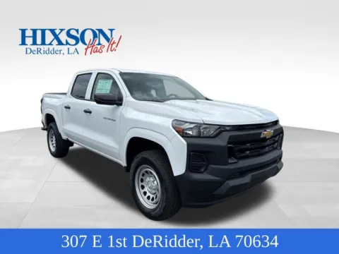 Another view of 2025 Chevrolet Colorado 2WD Work Truck for sale in DeRidder, LA at Hixson Chevrolet of DeRidder
