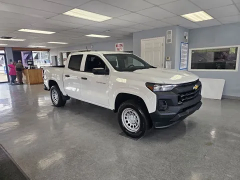 White 2025 Chevrolet Colorado 2WD Work Truck for sale in DeRidder, LA