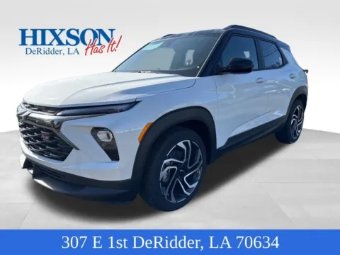 White 2026 Chevrolet Trailblazer RS for sale in DeRidder, LA