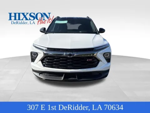 Photos of 2026 Chevrolet Trailblazer RS for sale in DeRidder, LA at Hixson Chevrolet of DeRidder