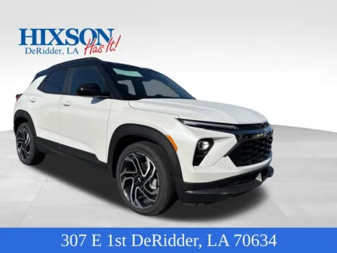 Another view of 2026 Chevrolet Trailblazer RS for sale in DeRidder, LA at Hixson Chevrolet of DeRidder