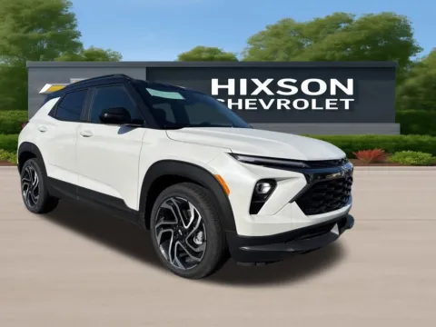 White 2026 Chevrolet Trailblazer RS for sale in DeRidder, LA