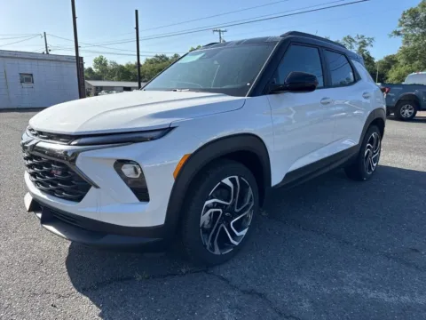 White 2026 Chevrolet Trailblazer RS for sale in DeRidder, LA