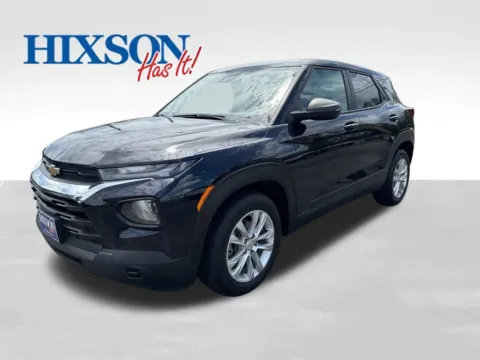 Blue 2021 Chevrolet Trailblazer LS for sale in DeRidder, LA
