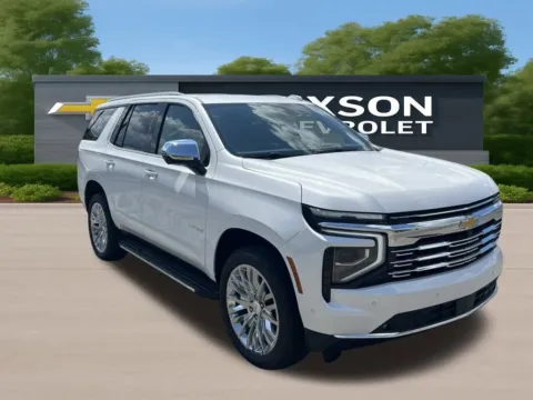 White 2025 Chevrolet Tahoe Premier for sale in DeRidder, LA