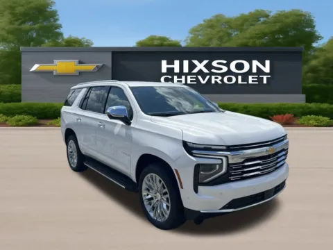 White 2025 Chevrolet Tahoe Premier for sale in DeRidder, LA