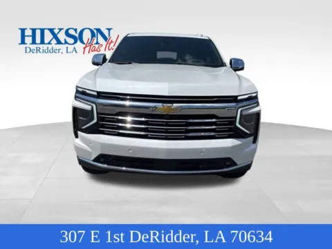 Photos of 2025 Chevrolet Tahoe Premier for sale in DeRidder, LA at Hixson Chevrolet of DeRidder