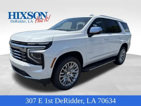 White 2025 Chevrolet Tahoe Premier for sale in DeRidder, LA
