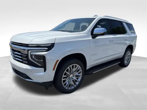 White 2025 Chevrolet Tahoe Premier for sale in DeRidder, LA
